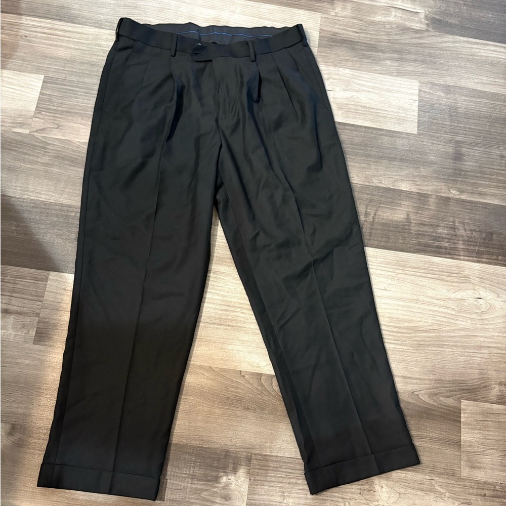 Croft & Barrow Men's Black Dress Pants